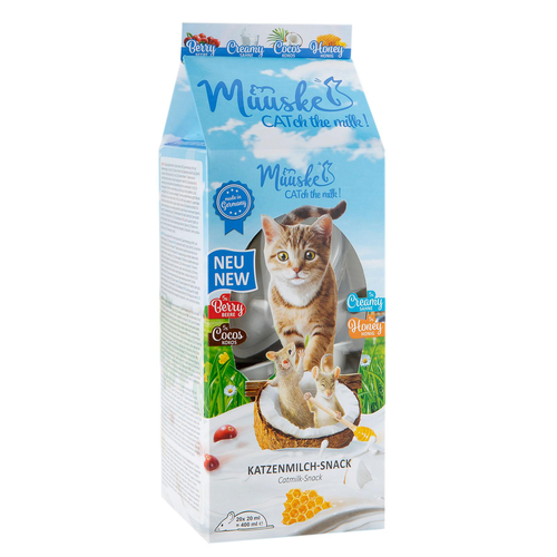 Muuske lait pour chats sans lactose - MyStetho Veterinary