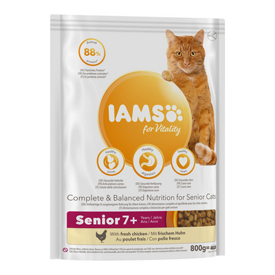 Iams Senior Chicken 800g - MyStetho Veterinary