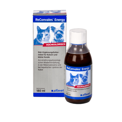 ReConvales Energy 180ml flacon en verre - MyStetho Veterinary