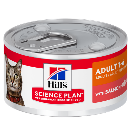 Hill's Science Plan Adult Salmon 82 g - MyStetho Veterinary