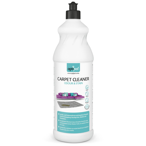 Optipet Cleaner Odour&amp;Stain 1000ml - MyStetho Veterinary