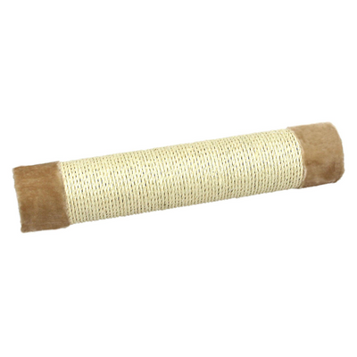 Swisspet Colonne en sisal avec peluche 60cm, D=12cm, beige - MyStetho Veterinary