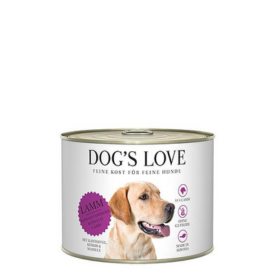 Dog&#039;s Love Classic Adult agneau, pomme de terre, citrouille & abricot 200g - MyStetho Veterinary