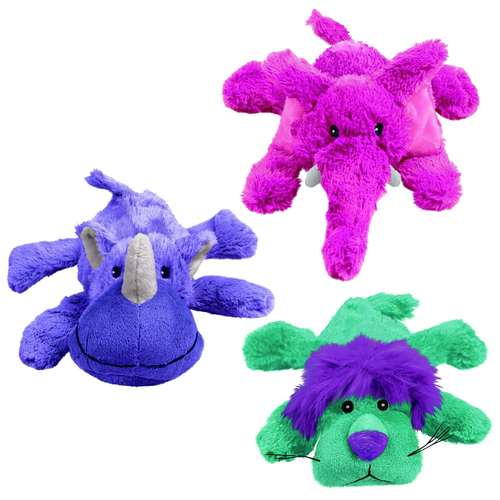 Kong Cozies Brights 23 x 22 x 11 cm Set zu 3 Stk. - MyStetho Veterinary