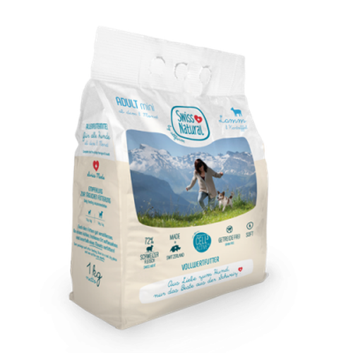 Swiss Natural Soft ADULT mini Lamm & Kartoffel 1kg - MyStetho Veterinary