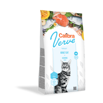 Calibra Superpremium Verve Feline Adult Hareng 3.5 kg - MyStetho Veterinary