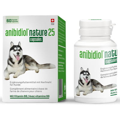 Anibidiol Nature 25 (1 capsules) - MyStetho Veterinary