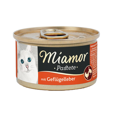 Miamor paté au foie de volaille 85g - MyStetho Veterinary