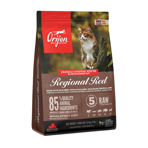 Orijen Cat REGIONAL RED 1,8Kg - MyStetho Veterinary