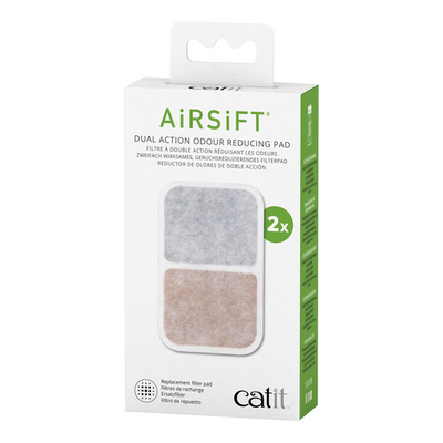 Catit Airsift Dual Action Pad, 2 Stk. für Catit Katzentoilette Jumbo Airsift - MyStetho Veterinary