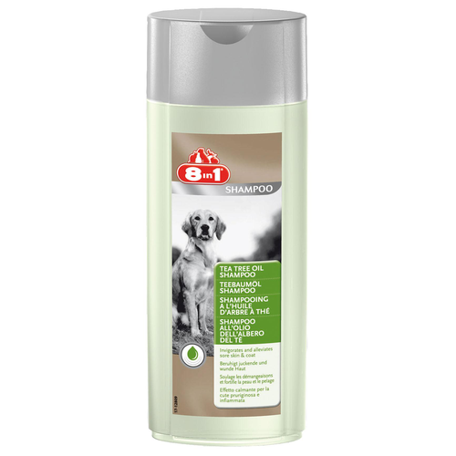 8in1 shampooing à l huile d‘arbre à thé - MyStetho Veterinary