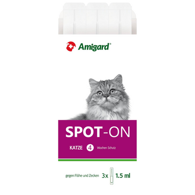 Amigard Spot-on - MyStetho Veterinary