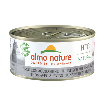 Almo HFC Natural Ad Thunf.&Jungsard 150g Ergänzungsfuttermittel, Dose, Katze - MyStetho Veterinary