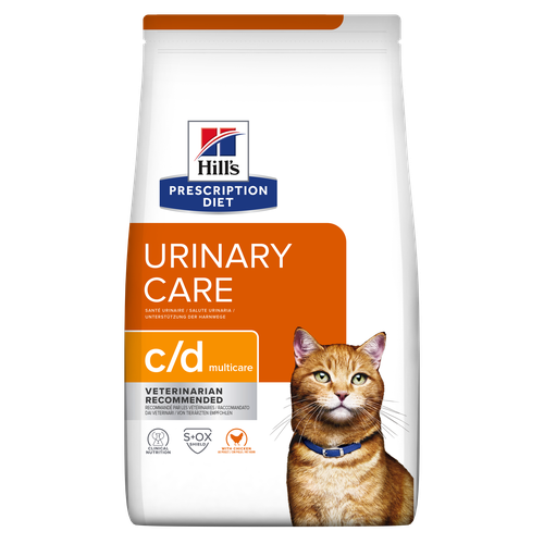 Hill's Prescription Diet c/d Multicare Chicken 1.5 kg - MyStetho Veterinary