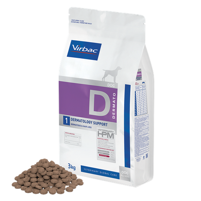 HPM Dog Dermato D1 Dermatology Support 12 kg - MyStetho Veterinary