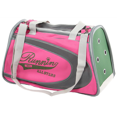 Hund- & Katzen-Tragtasche Allstars pink
50x32x22cm pink, swisspet - MyStetho Veterinary