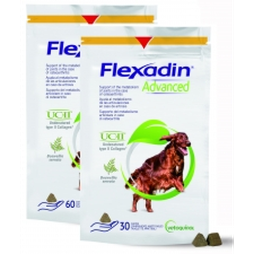 Flexadin Advanced Katze 30 Chews - MyStetho Veterinary