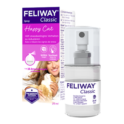 Feliway Classic Transport Spray 20ml - MyStetho Veterinary