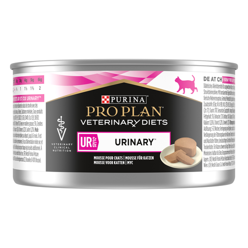 PPVD Feline UR Mousse Dinde - Urinary 195g - MyStetho Veterinary