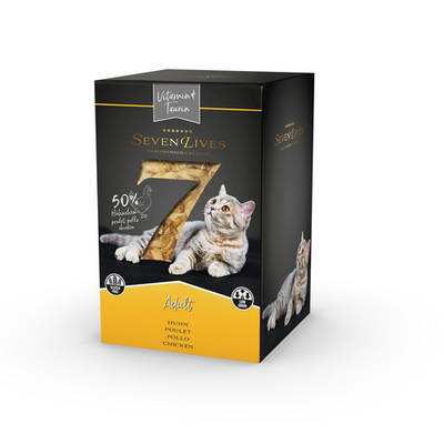 SevenLives Thon avec poulet, taurine en Jelly - MyStetho Veterinary