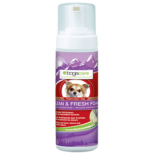 bogacare Mousse Clean & Fresh pour chiens 150ml - MyStetho Veterinary