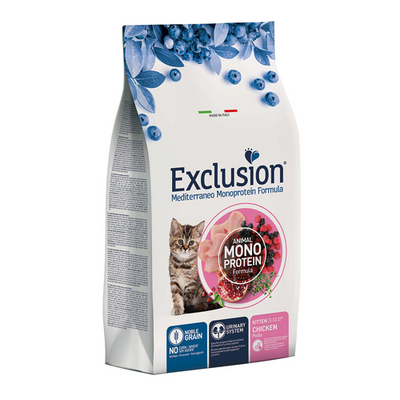 Exclusion Cat Kitten Chicken 300g - MyStetho Veterinary