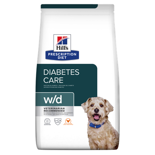 Hill's Prescription Diet w/d Diabetes Care Chicken 10 kg - MyStetho Veterinary