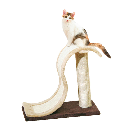 Swisspet Kitty Scratchy brun/beige - MyStetho Veterinary