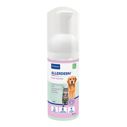 Allerderm Foam 100 ml - MyStetho Veterinary