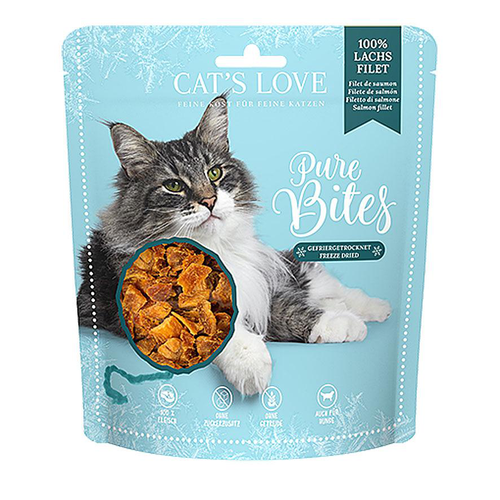 CAT&#039;S LOVE CAT&#039;S LOVE filet de saumon 50g - MyStetho Veterinary