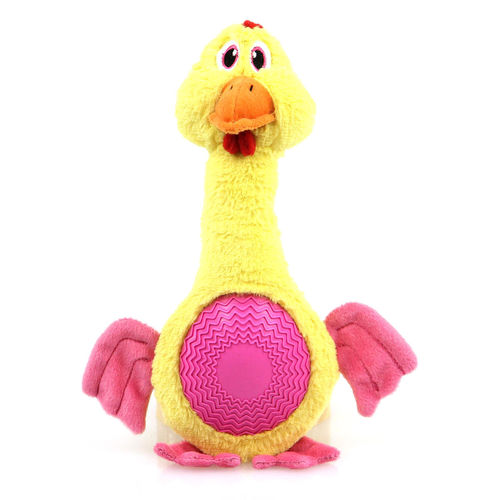 Swisspet poule en peluche Frieda, 29cm - MyStetho Veterinary