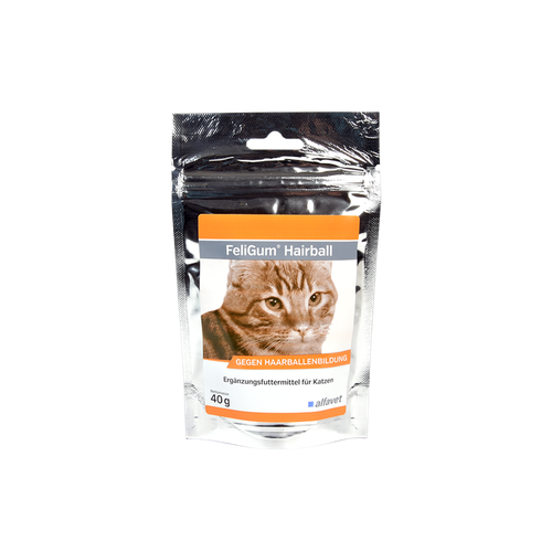 FeliGum Hairball - 20 bonbons tendres appétents - MyStetho Veterinary