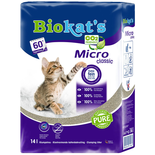 Biokats Biokat’s Micro classic 14kg - MyStetho Veterinary