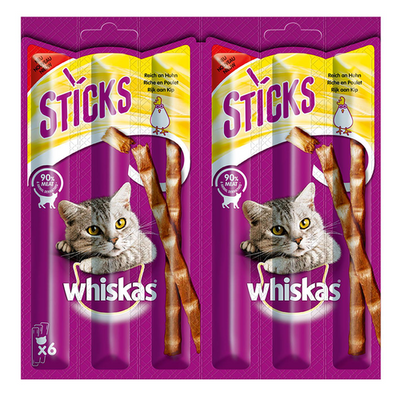 Whiskas Sticks Poulet - MyStetho Veterinary