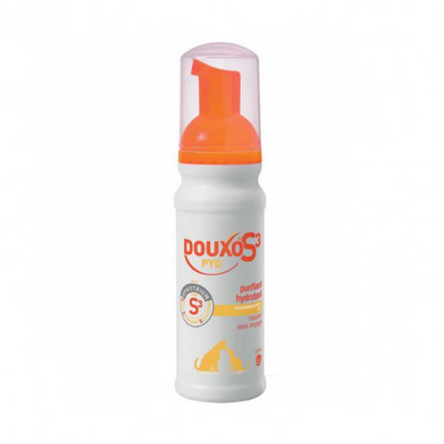 DOUXO S3 PYO SOIN MOUSSE, flacon 150ml - MyStetho Veterinary