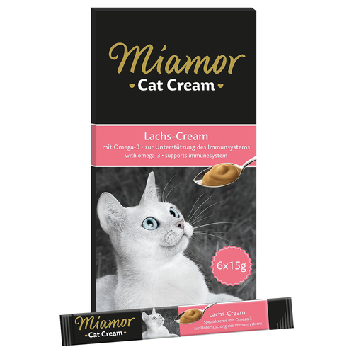 Miamor Cat Snacks crème saumon - MyStetho Veterinary