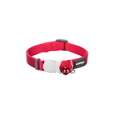 RedDingo RougeDingo Classic Collier pour chat, rouge XXS - MyStetho Veterinary