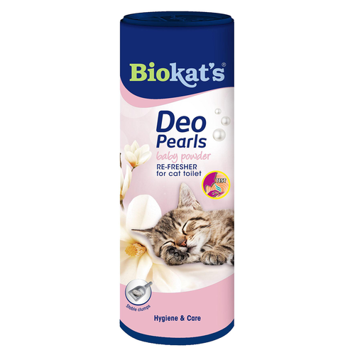 Biokats Biokat’s Deo Pearls Baby Powder - MyStetho Veterinary