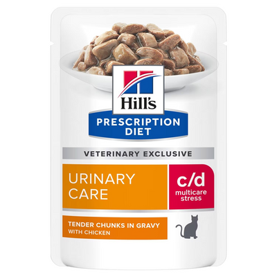 Hill's Prescription Diet c/d Multicare Stress Chicken 85 g - MyStetho Veterinary
