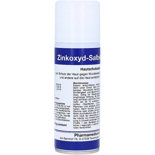 Zinkoxid Salben-Spray, 20%, 200 ml - MyStetho Veterinary