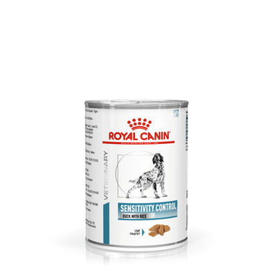 Royal Canin SENSITIVITY CONTROL ENTE MIT REIS/CANARD ET RIZ Mousse 410 g - MyStetho Veterinary