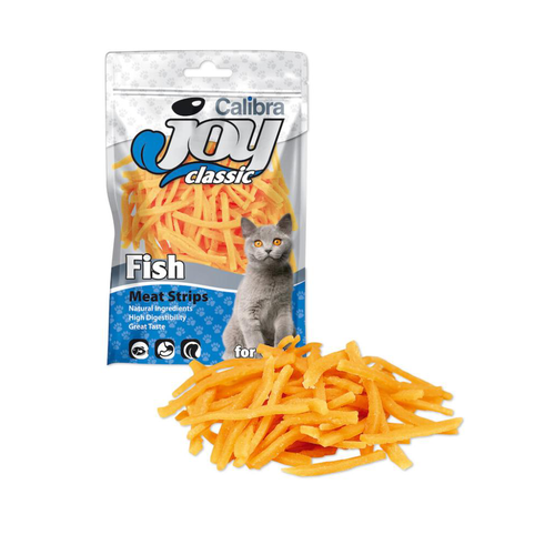 Calibra Joy Cat Fish Strips 70g - MyStetho Veterinary