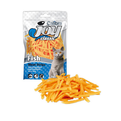 Calibra Joy Cat Fish Strips 70g - MyStetho Veterinary