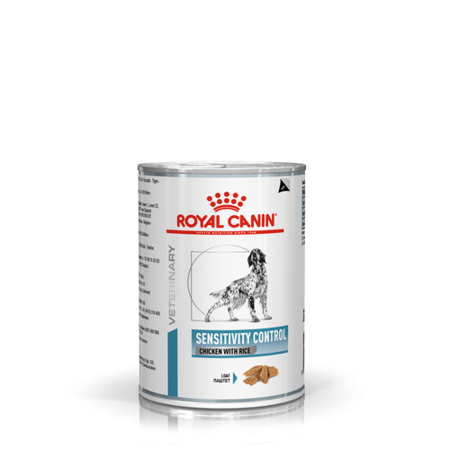 Royal Canin SENSITIVITY CONTROL HUHN MIT REIS/POULET ET RIZ Mousse 410 g - MyStetho Veterinary