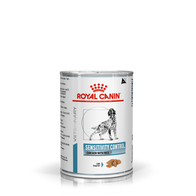 Royal Canin SENSITIVITY CONTROL HUHN MIT REIS/POULET ET RIZ Mousse 410 g - MyStetho Veterinary