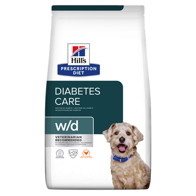 Hill's Prescription Diet w/d Diabetes Care Chicken 1.5 kg - MyStetho Veterinary