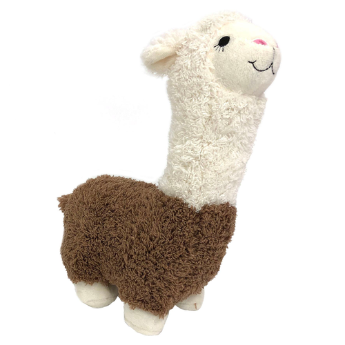 Swisspet Jouet peluche Alpaka brun foncé - MyStetho Veterinary