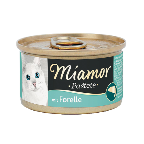 Miamor paté au truite 85g - MyStetho Veterinary