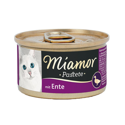 Miamor Pâté canard  85g - MyStetho Veterinary