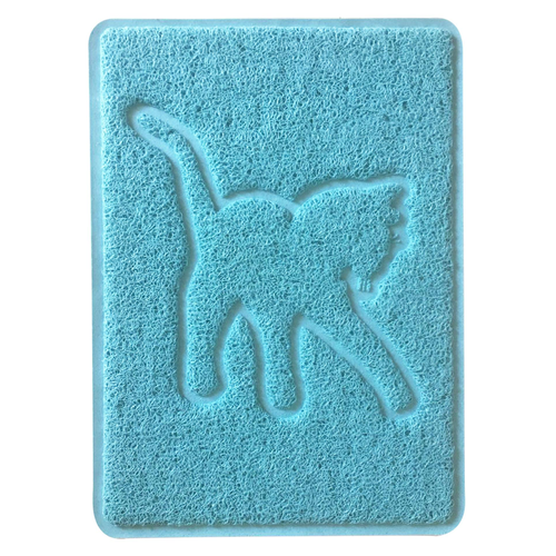 Swisspet Tapis pour caisse pour chat Avalon, bleu clair - MyStetho Veterinary